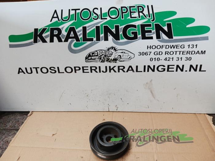 Gebruikte Krukas Poelie Ford Fiesta 6 (JA8) 1.25 16V Prijs € 34,99 Margeregeling aangeboden door Autosloperij Kralingen B.V.