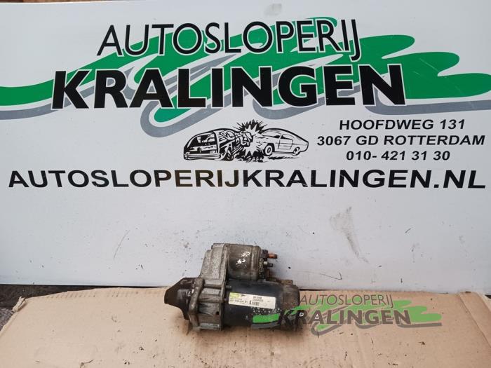 Gebruikte Startmotor Opel Meriva (A) 1.4 16V Twinport Prijs € 24,99 Margeregeling aangeboden door Autosloperij Kralingen B.V.