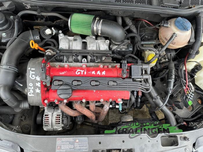 Gebruikte Motor Volkswagen Polo III (6N2) 1.6 GTI 16V Prijs € 599,99 Margeregeling aangeboden door Autosloperij Kralingen B.V.