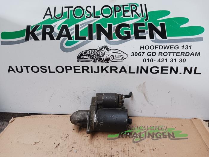 Gebruikte Startmotor Nissan Micra (K11) 1.0 L,LX 16V Prijs € 24,98 Margeregeling aangeboden door Autosloperij Kralingen B.V.
