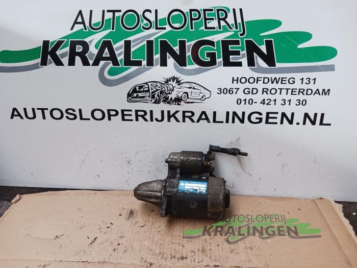 Gebruikte Startmotor Nissan Micra (K10) 1.2 Kat. Prijs € 24,98 Margeregeling aangeboden door Autosloperij Kralingen B.V.