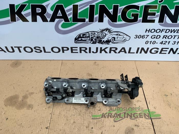 Gebruikte Wervelklep motor Opel Astra H (L48) 1.6 16V Twinport Prijs € 174,99 Margeregeling aangeboden door Autosloperij Kralingen B.V.