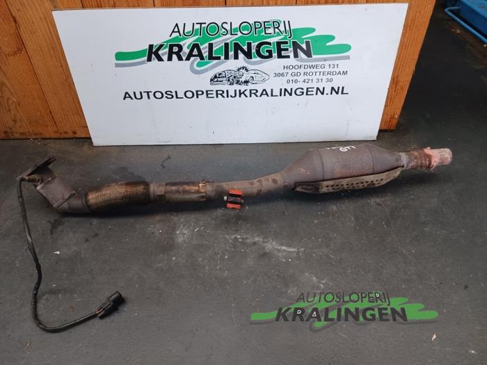 Gebruikte Katalysator Volkswagen Polo III (6N2) 1.6 GTI 16V Prijs € 249,99 Margeregeling aangeboden door Autosloperij Kralingen B.V.