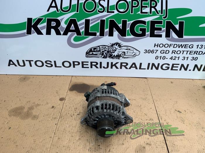 Gebruikte Dynamo Opel Astra H SW (L35) 1.7 CDTi 16V Prijs € 49,99 Margeregeling aangeboden door Autosloperij Kralingen B.V.