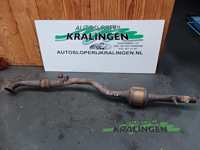 Gebruikte Katalysator Volkswagen Polo IV (9N1/2/3) 1.4 16V Prijs € 199,99 Margeregeling aangeboden door Autosloperij Kralingen B.V.