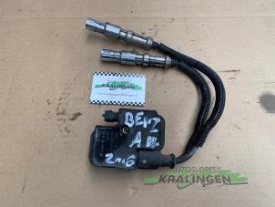 Gebruikte Bobine Mercedes A (W169) 1.5 A-150 5-Drs. Prijs € 15,00 Margeregeling aangeboden door Autosloperij Kralingen B.V.