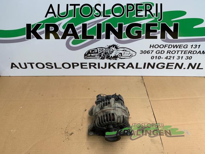 Gebruikte Alternator Opel Meriva (A) 1.4 16V Twinport Prijs € 24,99 Margeregeling aangeboden door Autosloperij Kralingen B.V.