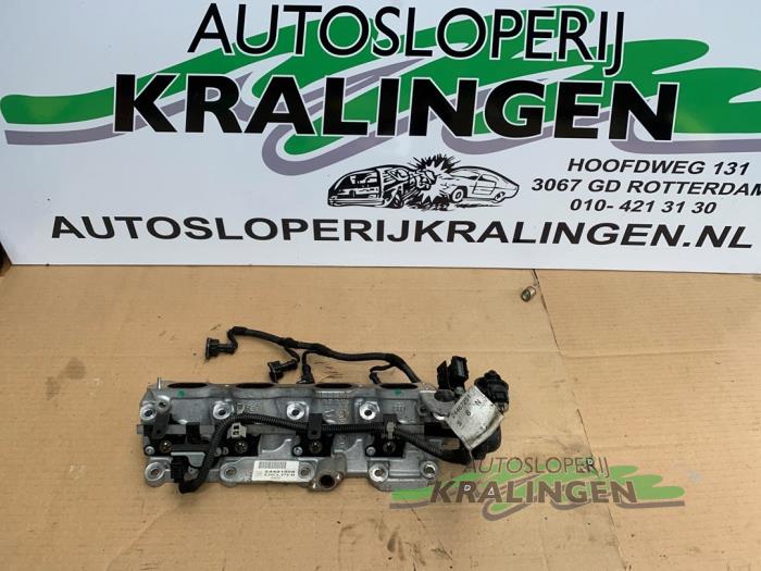 Gebruikte Wervelklep motor Opel Astra H GTC (L08) 1.6 16V Twinport Prijs € 174,99 Margeregeling aangeboden door Autosloperij Kralingen B.V.