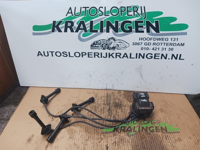Gebruikte Bobine Mazda 626 (GW19) 1.8i 16V Prijs € 24,99 Margeregeling aangeboden door Autosloperij Kralingen B.V.
