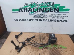 Gebruikte Bobine Mazda 626 (GW19) 1.8i 16V Prijs € 24,99 Margeregeling aangeboden door Autosloperij Kralingen B.V.