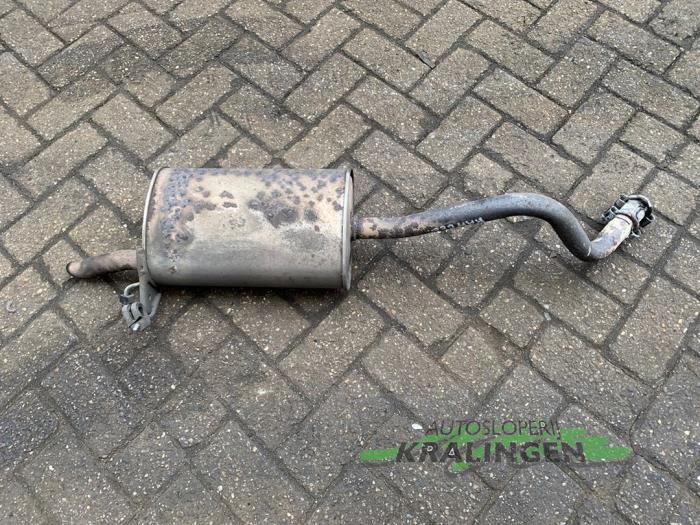 Gebruikte Uitlaat Einddemper Renault Kangoo (KC) 1.2 Prijs € 29,99 Margeregeling aangeboden door Autosloperij Kralingen B.V.
