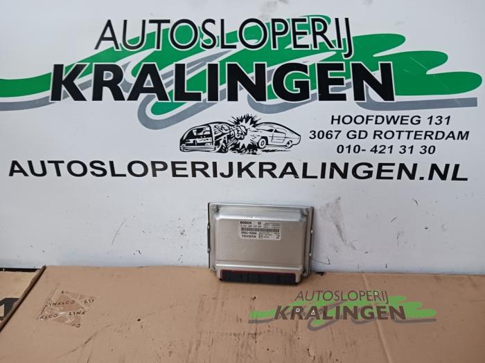 Computer Motormanagement Toyota Corolla (EB/ZZ/WZ/CD), 2000 / 2002 1.4 16V VVT-i, Liftback, Benzine, 1.398cc, 71kW (97pk), FWD, 4ZZFE, 1999-10 / 2002-01, ZZE111 (Gebruikt)