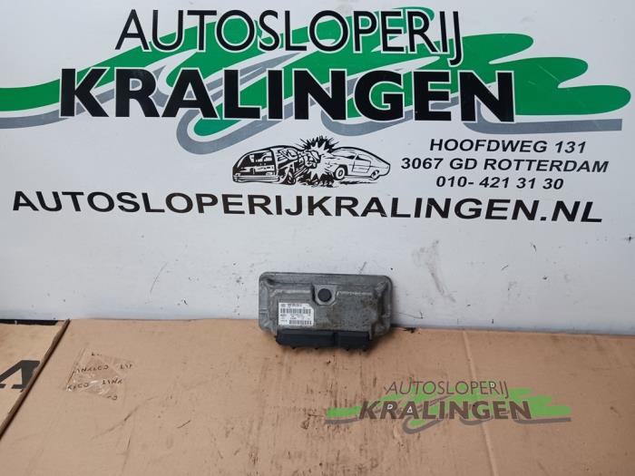 Gebruikte Computer Motormanagement Volkswagen Fox (5Z) 1.4 16V Prijs € 49,99 Margeregeling aangeboden door Autosloperij Kralingen B.V.