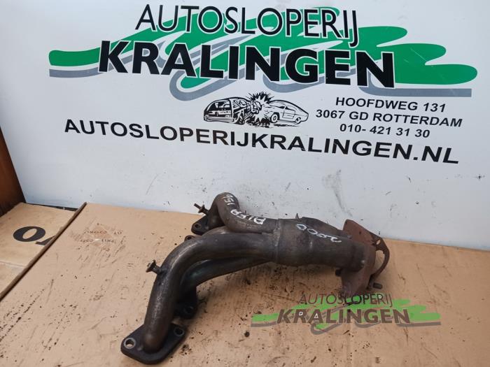 Gebruikte Spruitstuk Uitlaat Alfa Romeo 156 Sportwagon (932) 1.8 Twin Spark 16V Prijs € 39,99 Margeregeling aangeboden door Autosloperij Kralingen B.V.