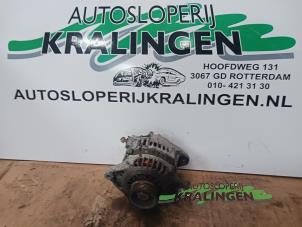 Gebruikte Dynamo Nissan Almera (N16) 1.5 16V Prijs € 24,98 Margeregeling aangeboden door Autosloperij Kralingen B.V.