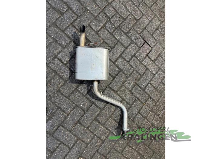 Gebruikte Uitlaat Einddemper Ford Mondeo III Wagon 1.8 16V Prijs € 49,99 Margeregeling aangeboden door Autosloperij Kralingen B.V.