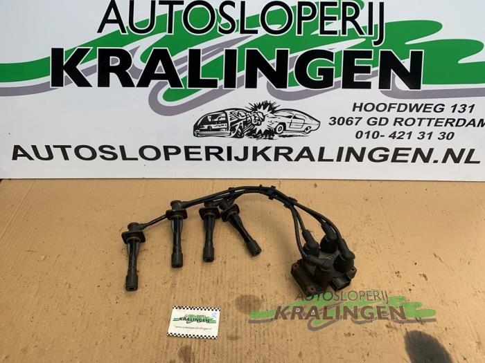 Gebruikte Bobine Mazda 626 (GW19) 1.8i 16V Prijs € 25,00 Margeregeling aangeboden door Autosloperij Kralingen B.V.
