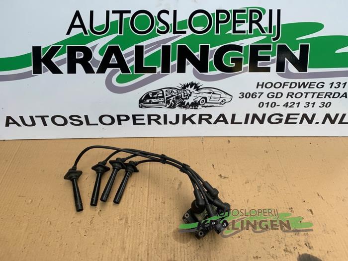 Gebruikte Bobine Mazda 626 (GW19) 1.8i 16V Prijs € 25,00 Margeregeling aangeboden door Autosloperij Kralingen B.V.