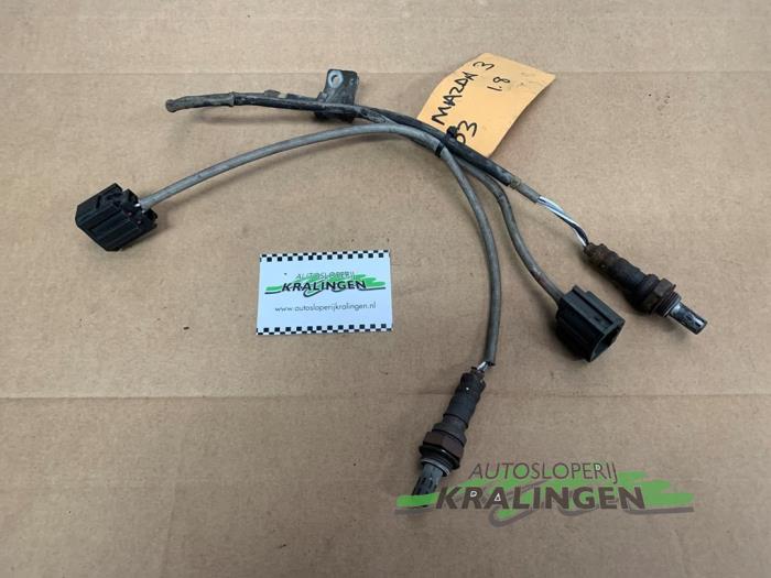 Gebruikte Lambda Sonde Mazda 3 (BK12) 2.0i 16V Prijs € 9,98 Margeregeling aangeboden door Autosloperij Kralingen B.V.