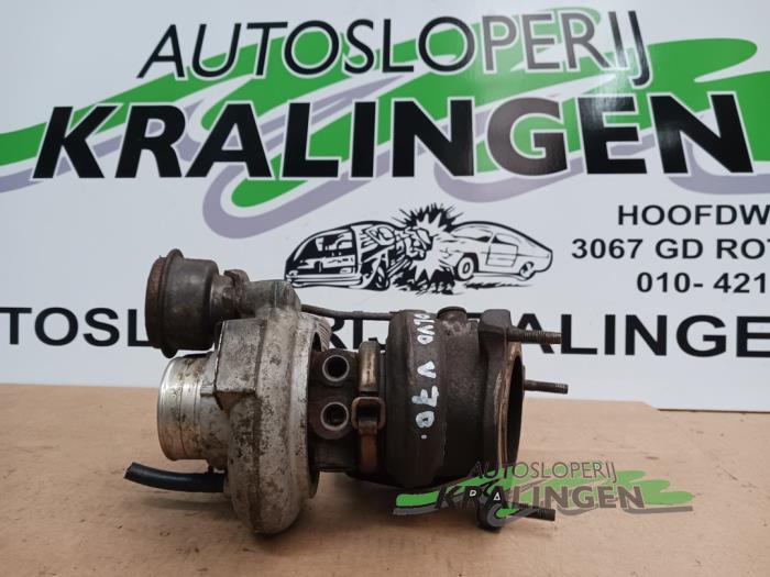 Gebruikte G-lader Volvo V70 (SW) 2.4 T 20V Prijs € 149,99 Margeregeling aangeboden door Autosloperij Kralingen B.V.