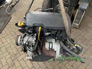 Gebruikte Motor Renault Clio II (BB/CB) 1.2 16V Prijs € 299,99 Margeregeling aangeboden door Autosloperij Kralingen B.V.