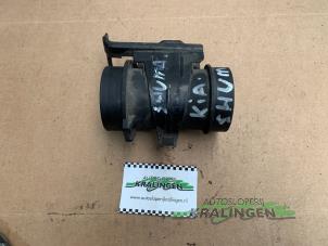 Gebruikte Luchtmassameter Kia Shuma 1.6i 16V Prijs € 35,00 Margeregeling aangeboden door Autosloperij Kralingen B.V.