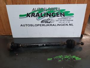 Gebruikte Aandrijfas rechts-voor Volkswagen Eos (1F7/F8) 2.0 FSI 16V Prijs € 24,99 Margeregeling aangeboden door Autosloperij Kralingen B.V.