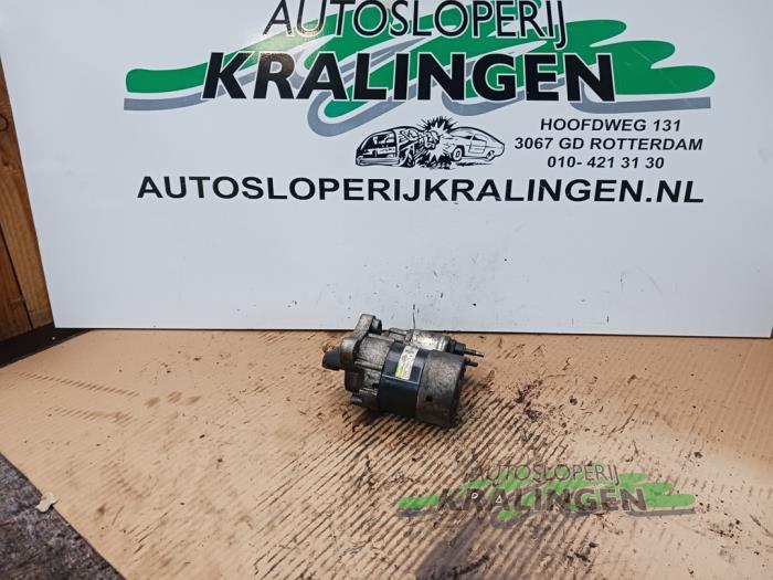 Gebruikte Startmotor Renault Megane II (BM/CM) 1.6 16V Prijs € 24,99 Margeregeling aangeboden door Autosloperij Kralingen B.V.