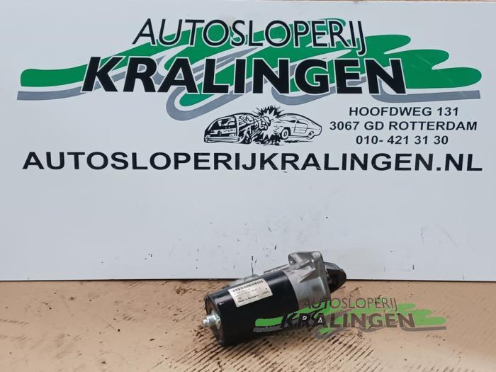 Gebruikte Startmotor Fiat Doblo (223A/119) 1.9 JTD Prijs € 39,99 Margeregeling aangeboden door Autosloperij Kralingen B.V.