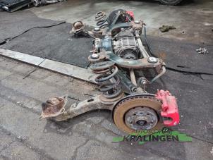 Gebruikte Achteras 4x4 Seat Leon (1M1) 2.8 V6 24V Cupra 4 Prijs op aanvraag aangeboden door Autosloperij Kralingen B.V.