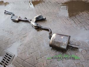Gebruikte Uitlaat (compleet) BMW 5 serie Touring (E39) 523i 24V Prijs op aanvraag aangeboden door Autosloperij Kralingen B.V.