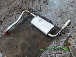 Gebruikte Uitlaat Einddemper Mazda 323 F (BA14) 1.5i GLX,GT 16V Prijs op aanvraag aangeboden door Autosloperij Kralingen B.V.