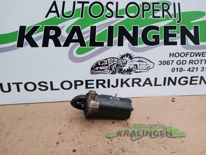 Gebruikte Startmotor BMW 5 serie Touring (E39) 523i 24V Prijs € 24,99 Margeregeling aangeboden door Autosloperij Kralingen B.V.