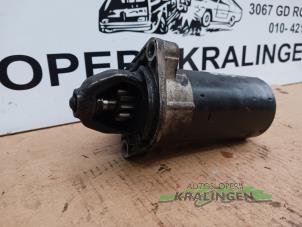 Startmotor van een BMW 5 serie Touring (E39) 523i 24V 2000