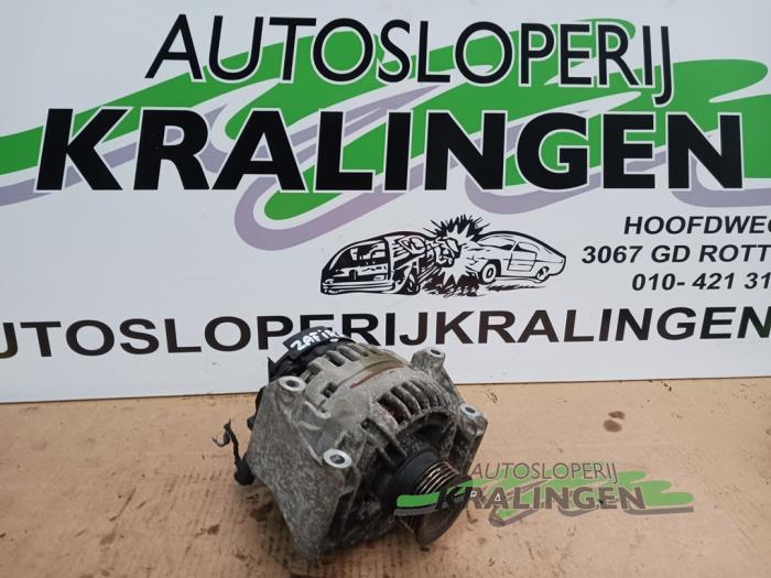Gebruikte Dynamo Opel Zafira (M75) 2.2 16V Direct Ecotec Prijs € 24,99 Margeregeling aangeboden door Autosloperij Kralingen B.V.