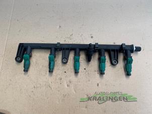 Gebruikte Injector brug Fiat Stilo (192A/B) 2.4 20V Abarth 3-Drs. Prijs € 49,99 Margeregeling aangeboden door Autosloperij Kralingen B.V.