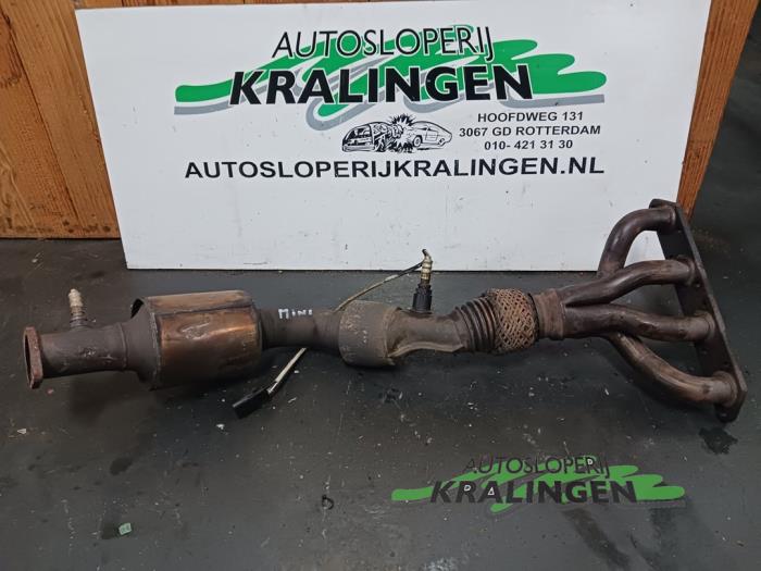 Gebruikte Katalysator BMW Mini (R50/53) 1.6 16V Cooper Prijs € 174,99 Margeregeling aangeboden door Autosloperij Kralingen B.V.