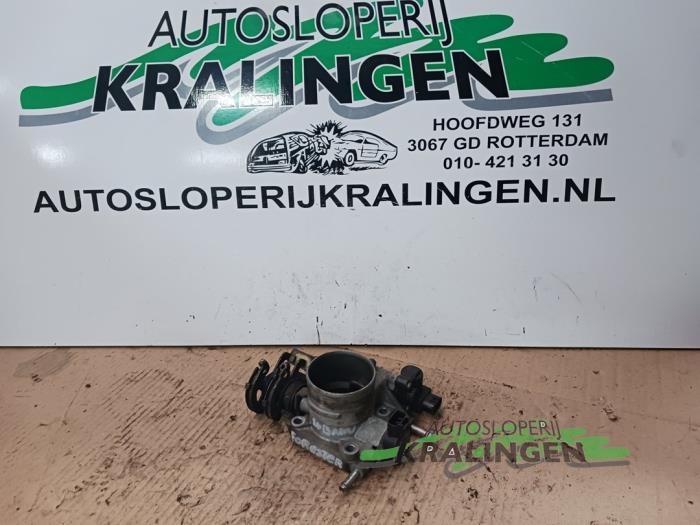 Gebruikte Gasklephuis Subaru Forester (SF) 2.0 16V Prijs € 49,99 Margeregeling aangeboden door Autosloperij Kralingen B.V.