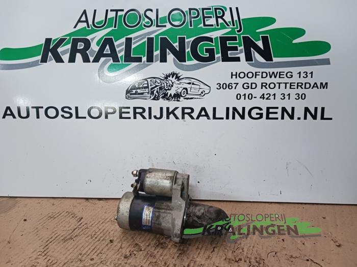 Gebruikte Startmotor Subaru Forester (SF) 2.0 16V Prijs € 49,99 Margeregeling aangeboden door Autosloperij Kralingen B.V.