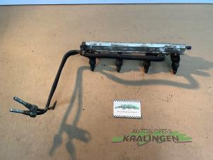Gebruikte Injector brug Volvo V40 (VW) 1.8 16V Prijs € 24,99 Margeregeling aangeboden door Autosloperij Kralingen B.V.