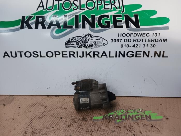 Gebruikte Startmotor Peugeot 308 (4A/C) 1.6 VTI 16V Prijs € 24,99 Margeregeling aangeboden door Autosloperij Kralingen B.V.
