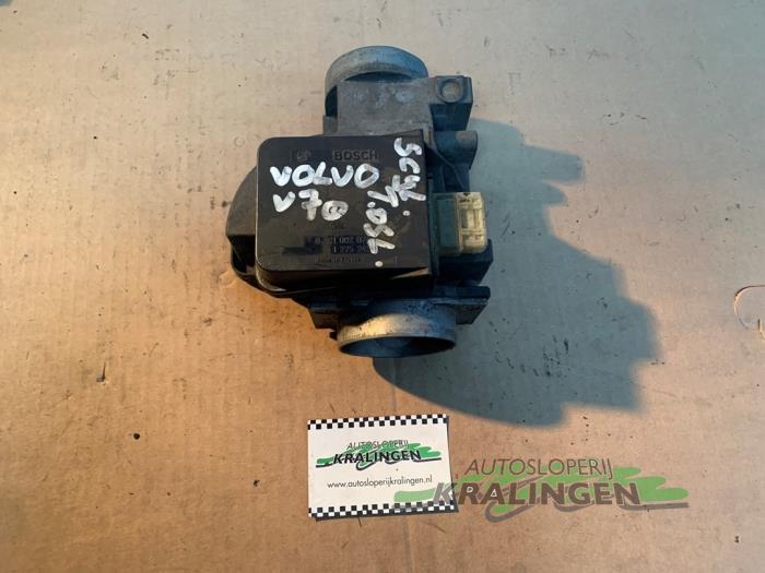 Gebruikte Luchtregelklep Volvo V70 (GW/LW/LZ) 2.5 TDI Prijs € 35,00 Margeregeling aangeboden door Autosloperij Kralingen B.V.