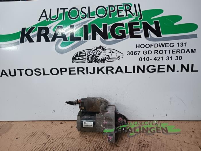 Gebruikte Startmotor Peugeot 207/207+ (WA/WC/WM) 1.6 16V VTi Prijs € 24,97 Margeregeling aangeboden door Autosloperij Kralingen B.V.