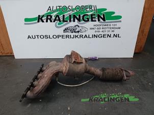 Gebruikte Katalysator Ford Fiesta 6 (JA8) 1.25 16V Prijs € 124,99 Margeregeling aangeboden door Autosloperij Kralingen B.V.