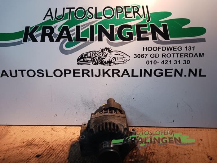 Gebruikte Dynamo Opel Corsa C (F08/68) 1.3 CDTi 16V Prijs € 24,98 Margeregeling aangeboden door Autosloperij Kralingen B.V.