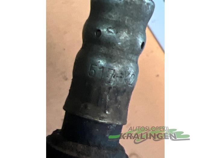 Lambda Sonde van een Kia Rio (DC22/24) 1.5 16V 2004