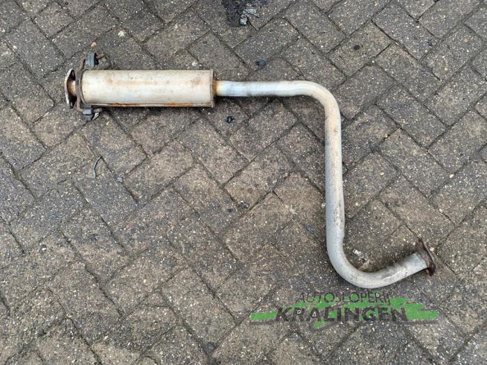 Gebruikte Uitlaat Middendemper Rover 25 1.4 16V Prijs op aanvraag aangeboden door Autosloperij Kralingen B.V.