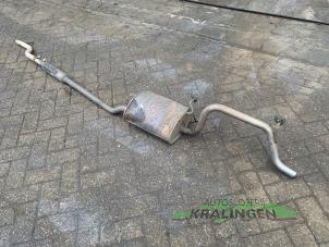 Gebruikte Uitlaat Einddemper Opel Agila (A) 1.0 12V Prijs € 49,99 Margeregeling aangeboden door Autosloperij Kralingen B.V.