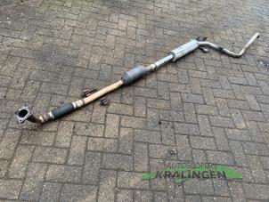 Gebruikte Uitlaat Middendemper Volkswagen Polo III (6N2) 1.4 Prijs € 99,99 Margeregeling aangeboden door Autosloperij Kralingen B.V.