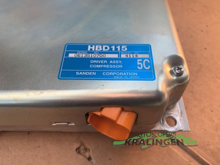 Computer Koeling van een Honda Civic (FA/FD) 1.3 Hybrid 2008